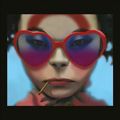 Gorillaz humanz vinyl 12 - gorillaz, 12"