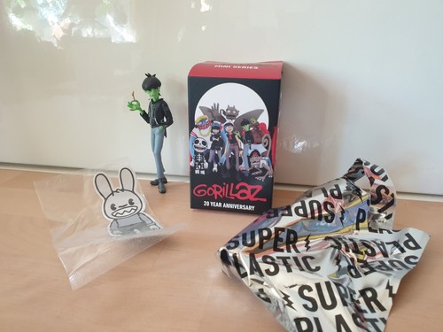Gorillaz superplastic 20 - gorillaz,