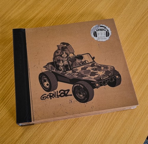 Gorillaz 20th anniversary - gorillaz,