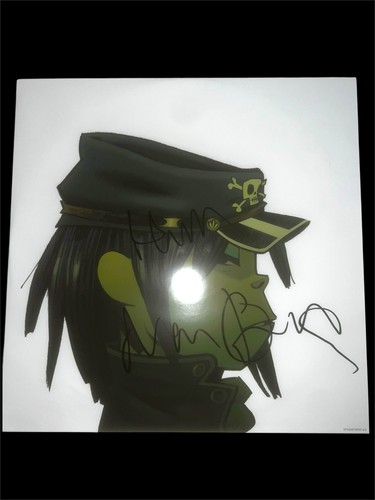Damon albarn and jamie hewlett - albarn,