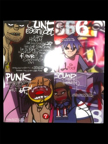 Damon albarn and jamie hewlett - damon,