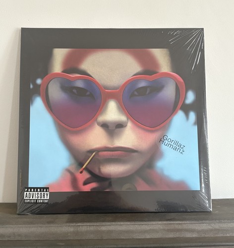 Gorillaz humanz gatefold vinyl - gorillaz,