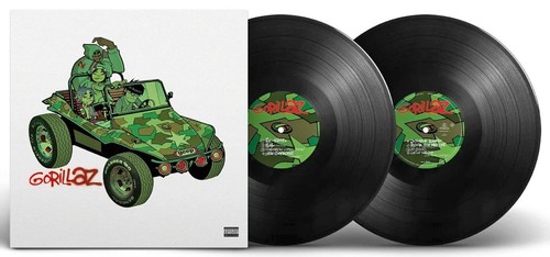 Gorillaz 2 - gorillaz,
