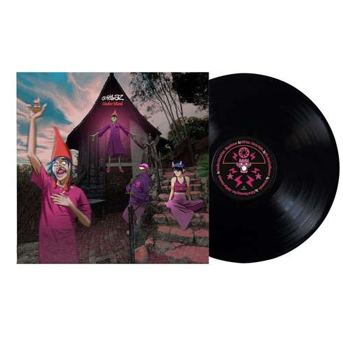 Gorillaz cracker island vinyl - cracker,