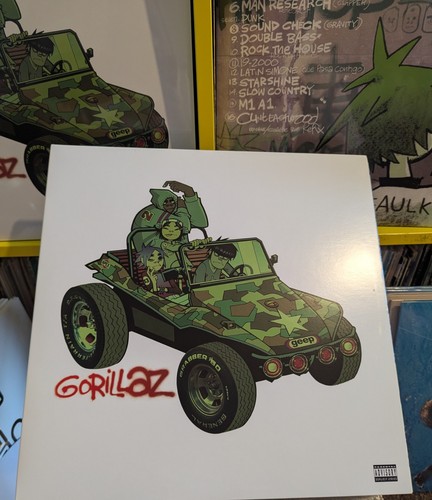 Gorillaz reissue - gorillaz,