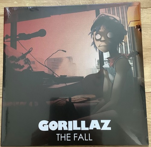 Gorillaz the fall black - gorillaz,