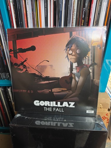 The fall gorillaz - fall, vinyl