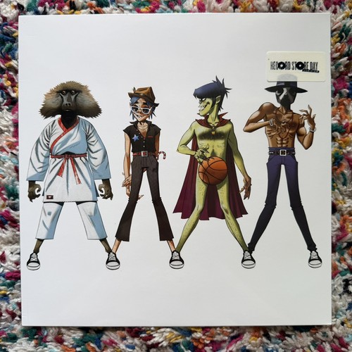 Gorillaz thing 10 - do, 10”