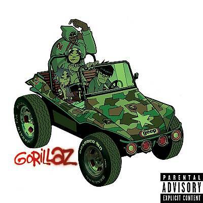 Gorillaz vinyl 12 - gorillaz, :