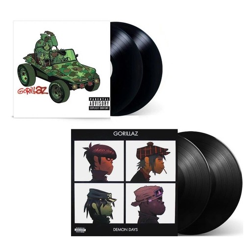 Gorillaz vinyl bundle demon - gorillaz, (demon