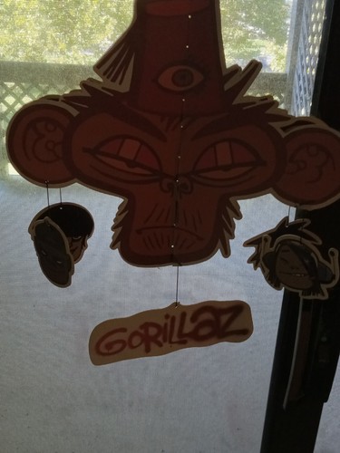 Gorillaz promo only mobile - promo,
