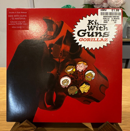 Gorillaz kids with guns - kids,