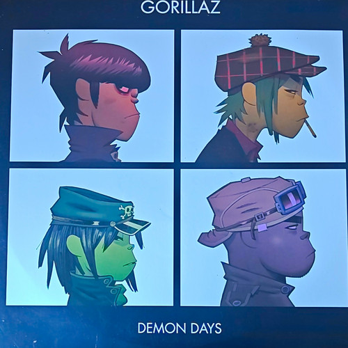 Gorillaz demon days 2017 - demon,