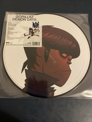 Gorillaz demon days picture - gorillaz,
