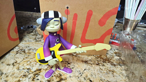 Gorillaz noodle red - gorillaz,