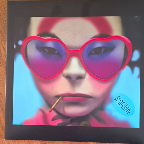 Gorillaz humanz parlophone - gorillaz,