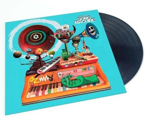 Gorillaz song machine - gorillaz,