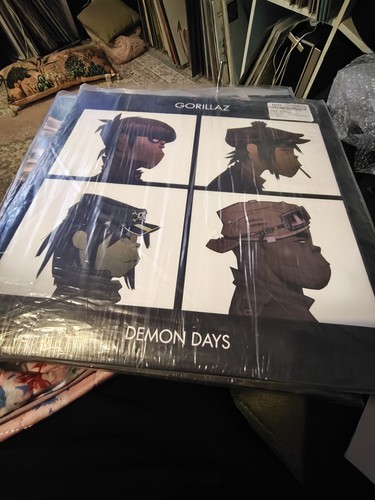 Gorillaz collection vinyl - gorillaz,
