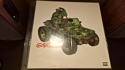 Gorillaz self titled - gorillaz, 2000
