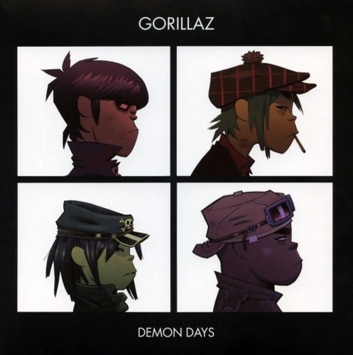 Gorillaz demon days double - -,