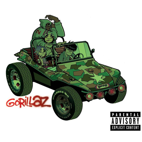 Gorillaz 2lp - |,