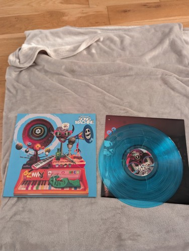 Gorillaz song machine - gorillaz,