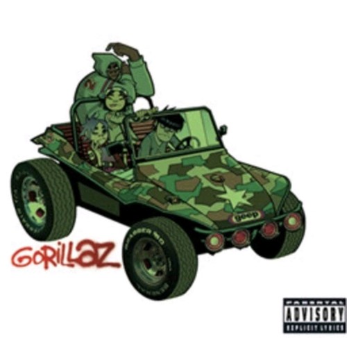 Gorillaz double - ,