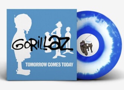 Gorillaz tomorrow comes - tomorrow, today
