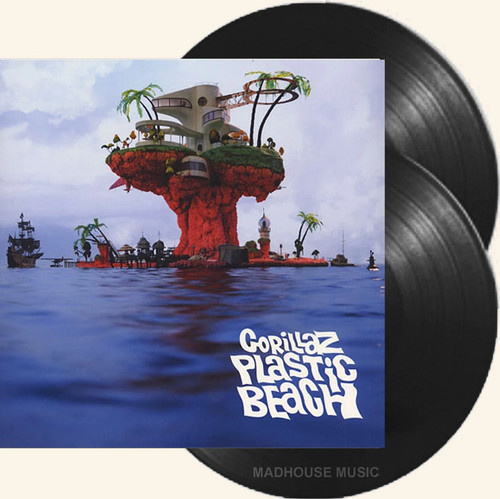 Gorillaz plastic beach - -,