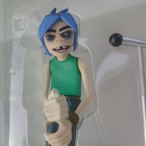 Kidrobot gorillaz d 8 - 2d, 2-d