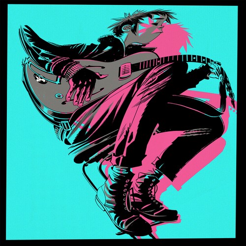 Gorillaz the now - the,