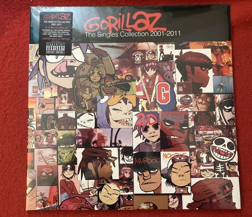 Gorillaz the singles - gorillaz,