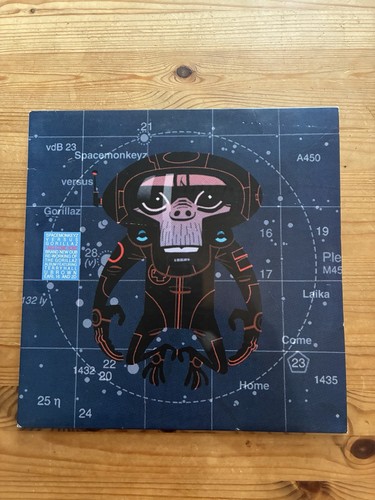 Spacemonkeyz gorillaz - spacemonkeyz,
