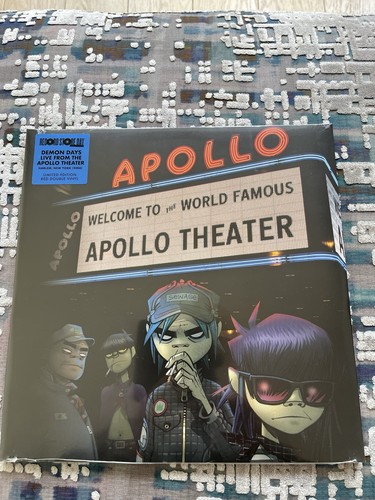 Gorillaz demon days live - gorillaz,