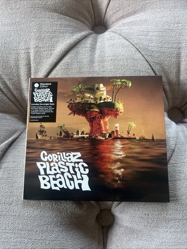 Gorillaz plastic beach - gorillaz,