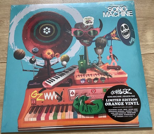 Gorillaz song machine season - song,