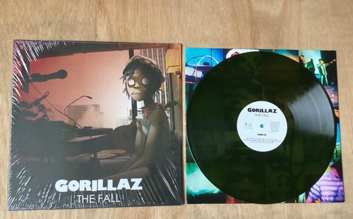 Gorillaz the fall limited - gorillaz,