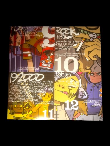 Damon albarn signed gorillaz - signed,