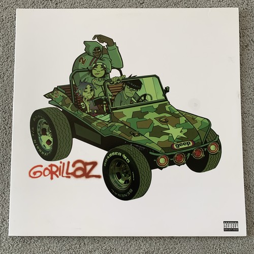 Gorillaz 2lp - gorillaz, |