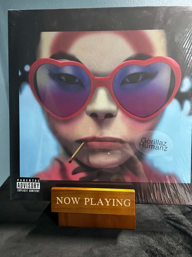 Gorillaz humanz vinyl - humanz, record