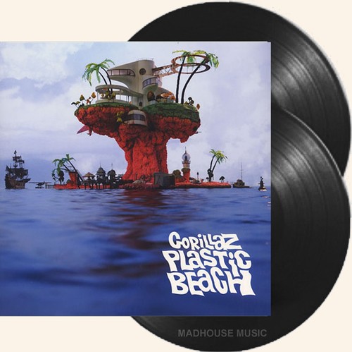 Gorillaz plastic beach - 2,