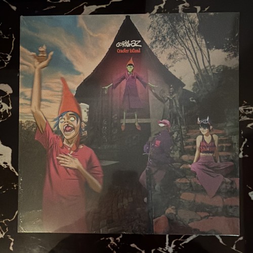 Gorillaz cracker island ltd - gorillaz,