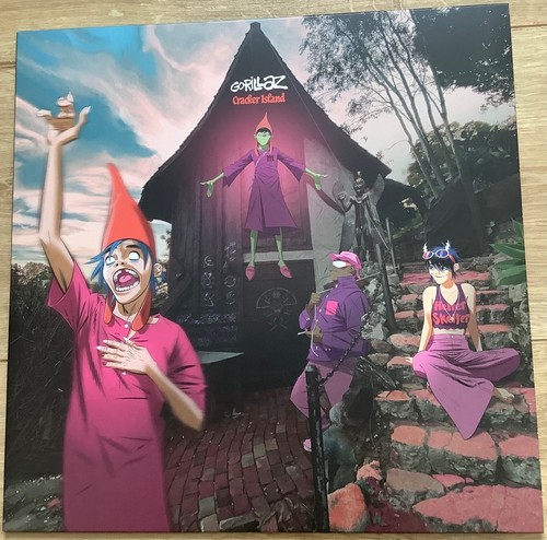 Gorillaz cracker island - cracker,