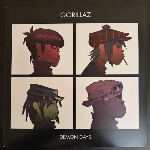 Gorillaz demon days - days, 2lp