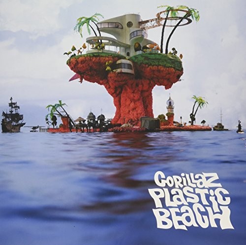 Gorillaz plastic beach 2lp - -,