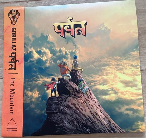 Gorillaz the mountain - the,
