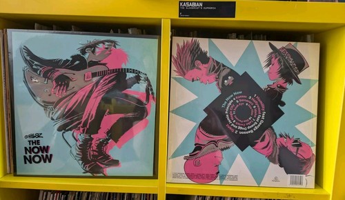 Now gorillaz record - now, by