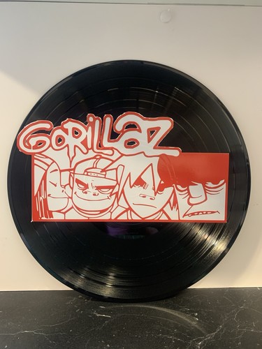 Gorillaz inch decorative - inch,