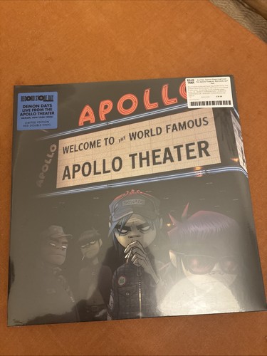 Gorillaz demond days live - gorillaz, 2lp