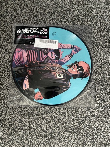 Gorillaz the now - gorillaz, blue